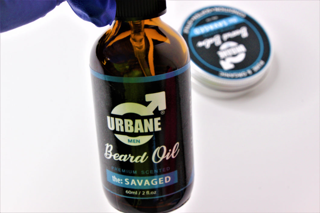 Beard oil